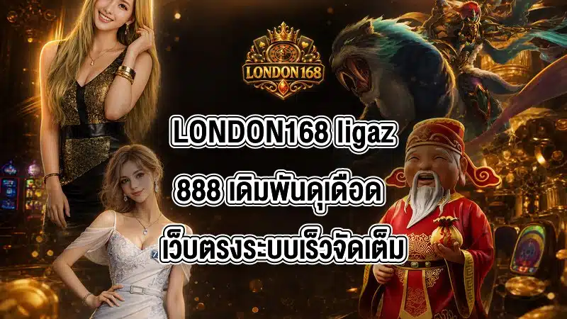 LONDON168 ligaz888